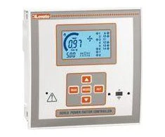 Lovato Electric Automatinis galios koeficiento valdiklis, skirtas 1f ir 3f n/n ir s/n sistemoms (DCRL8)
