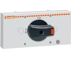 Lovato Electric Mechaninis blokavimas I-0-II perjungimo sistemoms, į GA016A-GA040A (GAX5000)