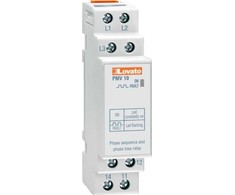 Lovato Electric Fazių sekos ir fazių gedimo priežiūros relė 208-440V AC PMV10A440