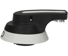 Lovato Electric Juoda rankenėlė GA... ir GE0160...0250 skirstytuvams, įjungimas ant spintelės durelių GAX66NB