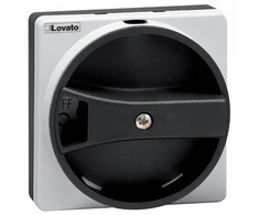 Lovato Electric Juodai dengta rankenėlė, skirta varžtiniam tvirtinimui GA..A, GA..C ir GA..D GAX61B