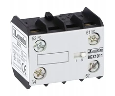 Lovato Electric Kontaktai, pagalbiniai priedai kontaktoriams, montuojamiems priekiniame paviršiuje 11BG... 11BGX1011