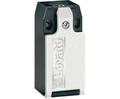 Lovato Electric „Lovato“ elektrinis ribinio jungiklio korpusas 1NO 1NC, spaudžiamas plastikas (KXCMS11)