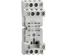 Lovato Electric Lizdas 4 C/O pramoninėms relėms, be ežektorinio laikiklio, varžtų gnybtai