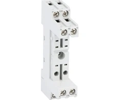 Lovato Electric Lizdas miniatiūrinėms relėms, be išmetimo kronšteino, varžtiniai gnybtai