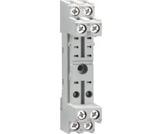 Lovato Electric Lizdas miniatiūrinėms relėms, be išmetimo kronšteino, varžtiniai gnybtai
