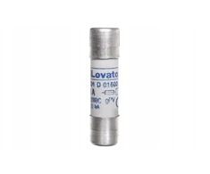 Lovato Electric Lovato elektrinis cilindrinis saugiklis PV 10x38mm 16A gPV 1000V DC FE01D01600 - FE01D01600