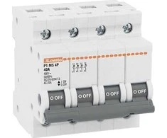 Lovato Electric Jungiklis, modulinis, 4P, 100A į AC22A