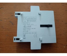 „Lovato Electric“ mechaninis blokatorius BF40-BF94 kontaktoriams su 2 NC kontaktais, montuojamas šone BFX5301