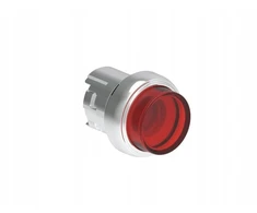 Lovato Electric Metalinis apšviestas mygtukas su automatiniu grąžinimu, išsikišęs, raudonas, 22 mm skersmuo, LPSBL204