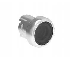 Lovato Electric Metalinis apšviestas mygtukas fi22mm automatinis grąžinimas paslėptas skaidrus LPSBL107