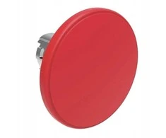 Lovato Electric Metalinis grybo formos mygtukas su automatiniu grąžinimu, raudonas, 60 mm skersmens, LPSB6164