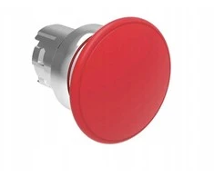 Lovato Electric Metalinis grybo formos mygtukas su automatiniu grąžinimu, raudonas, 40 mm skersmens, LPSB6144