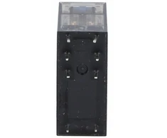 Lovato Electric Miniatiūrinė relė su LED indikatoriumi ir mechaniniu mygtuku, valdymas 24VAC, 2P, 8A (HR502CA024)