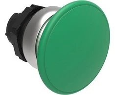 Lovato Electric Žalios grybų mygtukas su grįžimu (LPCB6143)