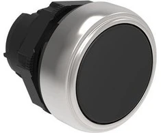 Lovato Electric Juodo mygtuko diskas su grįžimu (LPCB102)