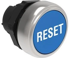 Lovato Electric Vairuoti mėlyną mygtuką RESET su savarankiškai grįžti (LPCB1196)