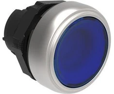 Lovato Electric Mėlyno mygtuko diskas su apšvietimu (LPCBL106)