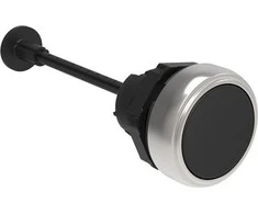 Lovato Electric Mygtuko diskas pratęstas juoda su savarankiškai grįžti (LPKR1002)