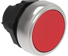 Lovato Electric Raudonas mygtukas su grįžimu (LPCB104)