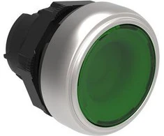 Lovato Electric Žalios spalvos mygtuko diskas su apšvietimu (LPCBL103)
