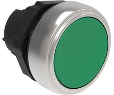 Lovato Electric Žalios spalvos mygtukas su grįžimu (LPCB103)