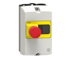 Lovato Electric Paviršiaus tvirtinimo korpusas IP65-SM1P pločio 80mm dydžio, pilnas avarinio stabdymo mygtukas (SM1ZAMBP)