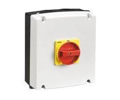 Lovato Electric GA063SA, GA063A-GA100A ir GA080D, gelsvai raudonos spalvos rankenėlė (GAZ2)