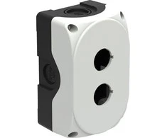 Lovato Electric 2 skylės dėklas 22mm baltas IP67 (LPZP2A8)