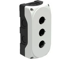 Lovato Electric 3 skylių dėklas 22mm baltas IP67 (LPZP3A8)