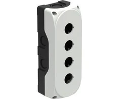 Lovato Electric 4 skylių dėklas 22mm baltas IP67 (LPZP4A8)