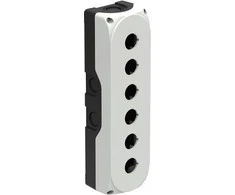 Lovato Electric 6 skylių dėklas 22mm baltas IP67 (LPZP6A8)