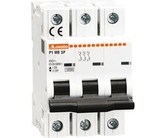 Lovato Electric Galios ribotuvas 3P 25A 10kA (P1MB3PT25)