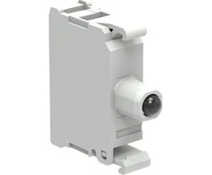 Lovato Electric Raudona 12-30V AC / DC (LPXLPB4) LED lempa
