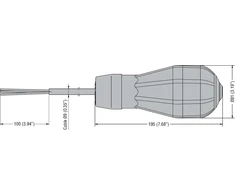 Lovato Electric Plūdinis jungiklis su 5 m NEOPRENO kabeliu nešvariam vandeniui, įmontuota atsvara (LVFSN1B05)