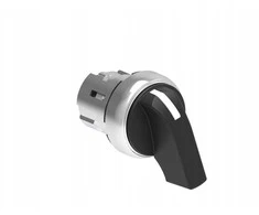 Lovato Electric 2 padėčių jungiklis 0-1 metalinis FI 22 mm ilgio rankenėlė LPSS220