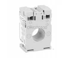 Lovato Electric Srovės transformatorius 100/5A, 1 klasė, angos skersmuo 22mm DM0T0100