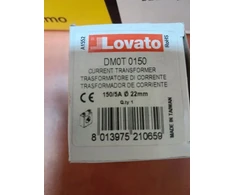 Lovato Electric Srovės transformatorius 150/5A, 1 klasė, angos skersmuo 22mm (DM0T0150)