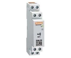 Lovato Electric laiko relė 1P daugiafunkcinis 0.1s-999h 8A 12-240V AC / DC programuojamas NFC (TMM1NFC)