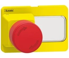 Lovato Electric Avarinio sustabdymo mygtukas korpusui SM1Z (SM1X1740P)