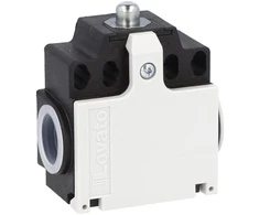 Lovato Electric Ribinis jungiklis 1R 1Z migtukinis plastikinis strypas įspaudžiamas (KCA1S11)