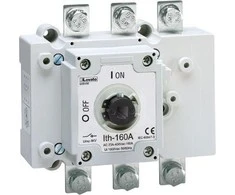 Lovato Electric 3P 250A izoliacinė jungtis be rankenėlės (GE0250)