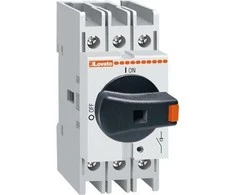 Lovato Electric 3P 25A izoliacinis atjungiklis (GA025A)