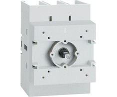 Lovato Electric 3P 125A izoliacinis atjungiklis turi būti pastatytas be rankenėlės (GA125C)