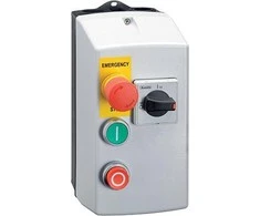 Lovato Electric Tiesioginis starteris korpuse su 4 -6.5A motorizuotu jungikliu ir 400V AC 3k W kontaktas (M2P00911400A8)