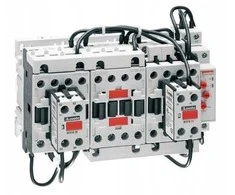 Lovato Electric Žvaigždės-trikampio paleidiklis 28A 15kW, esant 400VAC įtampai, valdymas 230VAC BFA01870230