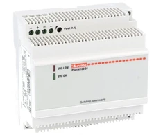 Lovato Electric serverio maitinimo šaltinis Impulsinis modulinis 24VDC 4,2A 100W, įėjimas 100-240VAC (PSL1M10024)