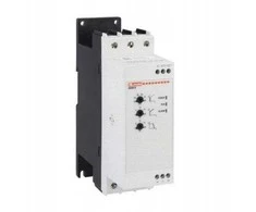 Lovato Electric Švelnus paleidiklis 15 kW, esant 400 V kintamajai įtampai, 30 A, įmontuotas apeinamasis pagalbinis maitinimo šaltinis, 100...240 V kintamoji įtampa, ADXNB030