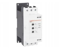 Lovato Electric Švelnus paleidiklis 5,5 kW, esant 400 V kintamajai įtampai, 12 A, įmontuota apėjimo relė, pagalbinis maitinimo šaltinis, 100...240 V kintamoji įtampa, ADXNB012