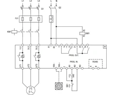 Lovato Electric Švelnus paleidiklis 75A 37kW/400V 45 kW/600V Us=100-240V AC apėjimas (ADXL0075600)